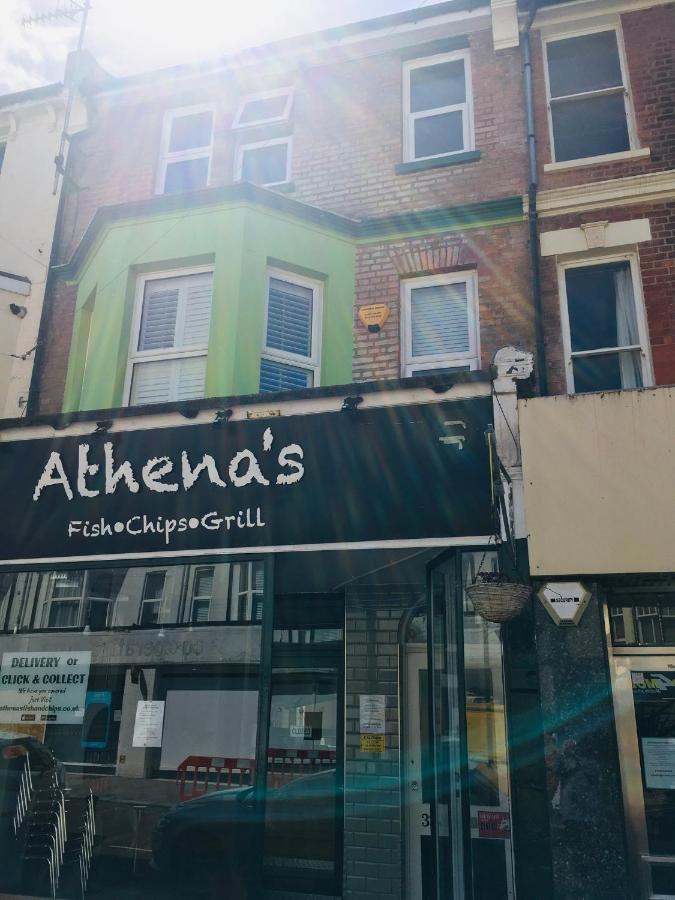 4 Bedroom Maisonette In Bexhill Town Centre Exteriör bild